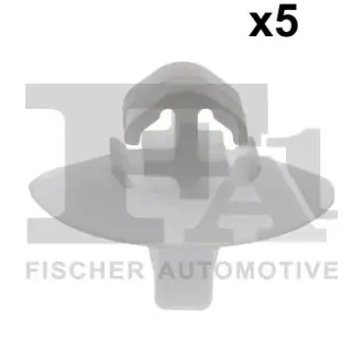 Кліпса кріплення обшивки (к-кт 5шт) Renault Trafic 14-/Fiat Panda 12- Fischer Automotive One (FA1) 33-40005.5