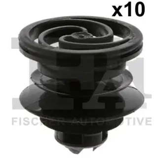 Кліпса пластмасова універсальна (к-кт 10шт) VAG/Seat/Skoda Fischer Automotive One (FA1) 11-40008.10 (фото 1)
