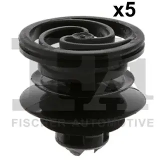 Кліпса пластмасова універсальна (к-кт 5шт) VAG/Seat/Skoda Fischer Automotive One (FA1) 11-40008.5 (фото 1)