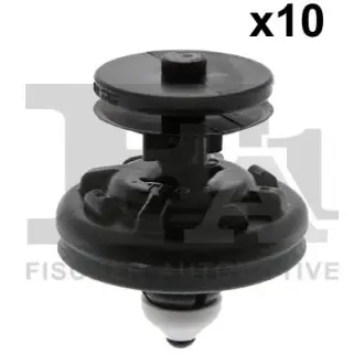 Кліпса кріплення обшивки дверей (к-кт 10шт) Audi/Skoda/VW Fischer Automotive One (FA1) 11-40023.10 (фото 1)