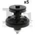 Кліпса кріплення обшивки дверей  (к-кт 5шт) Audi/Skoda/VW 11-40023.5