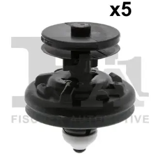 Кліпса кріплення обшивки дверей (к-кт 5шт) Audi/Skoda/VW Fischer Automotive One (FA1) 11-40023.5 (фото 1)