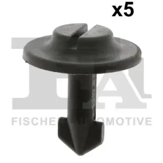 Кліпса кріплення шумоизоляции (к-кт 5шт) Audi 100/ A4/ A6 -11 Fischer Automotive One (FA1) 11-40085.5