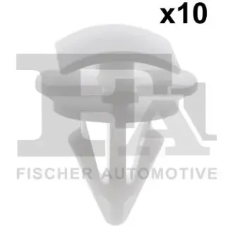 Кліпса кріплення молдинга (к-кт 10шт) VW Polo/Skoda Kodiaq 09- Fischer Automotive One (FA1) 11-40078.10 (фото 1)