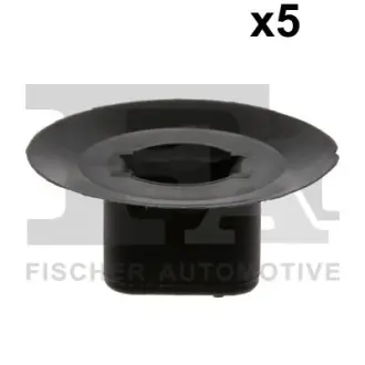 Кліпса кріплення підкрильника (к-кт 5шт) Dacia Logan 04- Fischer Automotive One (FA1) 22-10011.5