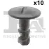 Болт захисту кришки двигуна (к-кт 10шт) VW Passat 96-05 11-40094.10