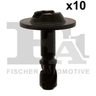 Болт захисту кришки двигуна (к-кт 10шт) Audi A4/A5/A6/A7/A8/Q5 07- Fischer Automotive One (FA1) 11-40095.10 (фото 1)