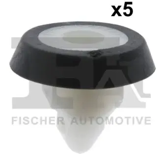 Кліпса кріплення бампера заднього (к-кт 5шт) Skoda Fabia/Octavia/VW Golf/Passat 02-21 Fischer Automotive One (FA1) 11-60020.5 (фото 1)