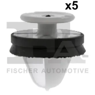 Кліпса кріплення обшивки дверей Renault Master 10-/Trafic 14-/Peugeot Expert 07- (18x12.3 мм) Fischer Automotive One (FA1) 21-40019.5