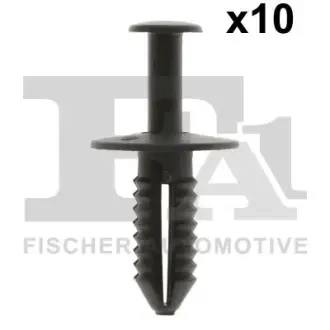 Кліпса кріплення (к-кт 10шт) MB E-class (W124) 84-93 Fischer Automotive One (FA1) 14-20007.10