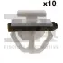 Кліпса кріплення накладки порога (к-кт 10шт) Hyundai Santa Fe/Tucson/Kia Sportage 01-15 89-40003.10