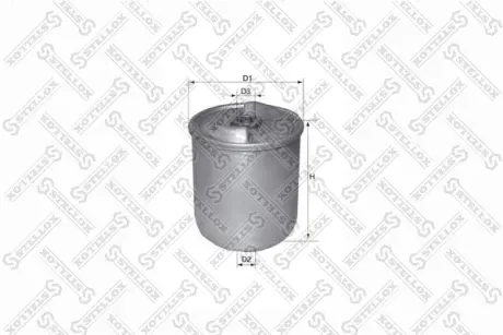 Фільтр масляний центрифуги STELLOX 8100005SX