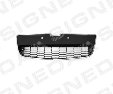 Решітка в бампер CHEVROLET AVEO (T300), 11 - 17 Signeda PCV99038GA