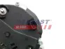 Генератор Renault Master II, Trafic II 1.9, 2.2d 125A FAST FT74129 (фото 3)