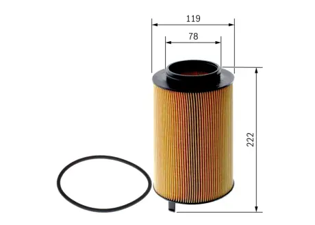 Оливний фільтр BOSCH F026407330