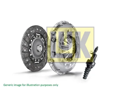 Фото 1 - комплект зчеплення Hyundai i30/Kia C\'eed/Cerato 1.4/1.6i 04- LuK 622 3521 21 Комплект зчеплення Hyundai i30/Kia C\'eed/Cerato 1.4/1.6i 04- LuK 622 3521 21 (фото 1)