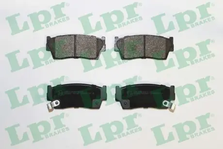 Колодки гальмівні дискові LPR 05P342