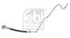 Шланг гальмівний (задній) Skoda Fabia I-II/Seat Ibiza III/VW Polo IV 99- (R) (L=198mm) FEBI 186216 (фото 2)