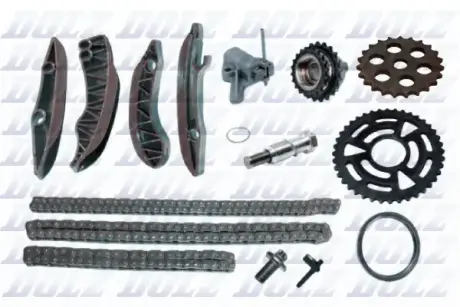 Комплект ланцюга ГРМ BMW / MINI 3.0 Diesel DOLZ SKCB120