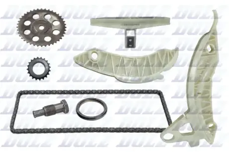Комплект ланцюга ГРМ CITROËN / PEUGEOT / BMW / MINI 1.6 Petrol DOLZ SKCC123F