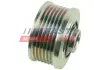 Шкив генератора Fiat Doblo (00-)/ Opel Astra H, Vectra C 1.9d FT45624