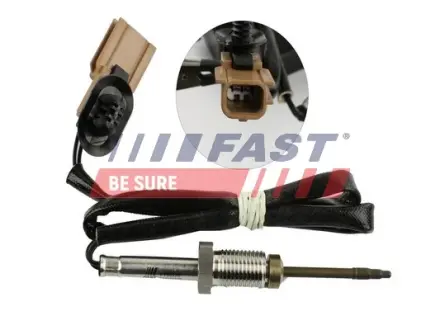Датчик температури вихлопних газів Renault Master III 2.3d FAST FT80226