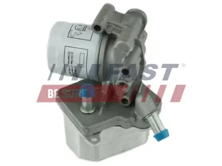 Радіатор масляний (у зборі) Citroen Jumper (06-)/ Ford Transit (06-) 2.2d FAST FT55206