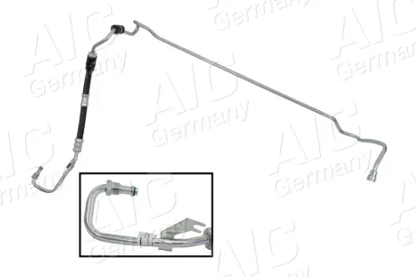 Шланг гідропідсилювача Saab 9-3 98-02 Aic 54946