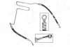 Шланг гідропідсилювача VW Golf IV/Skoda Octavia/Audi A3 1.8-2.0/1.9TDI 96-06 Aic 54994 (фото 1)