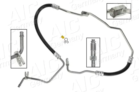 Шланг гідропідсилювача Peugeot 206 1.6 16V 00-07 Aic 57674