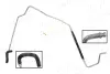 Шланг гідропідсилювача Peugeot 206 1.4 HDi 02-07 Aic 58429 (фото 1)