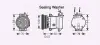 Компресор кондицiонера CLEVER FIT AVA AVA COOLING DWAK091 (фото 1)
