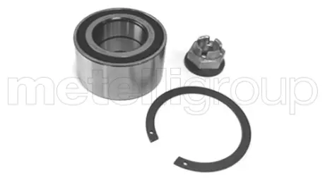 Підшипник маточини (передньої) Renault Megane II 02- (42x77x39) (к-кт) Metelli 19-2348 (фото 1)