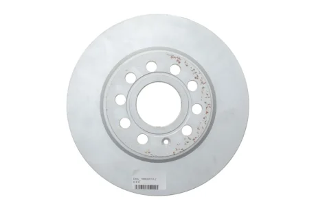 Диск гальмівний (передній) Audi A3/Seat Leon/Skoda Octavia/VW Caddy/Golf 04- (280x22)(незначна корозія) ICER DSC_78BD5614-2