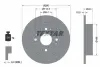 Диск гальмівний задн Лів/Прав HONDA ACCORD IV, ACCORD V, CIVIC VI  ROVER 600 I 1.6-2.3 01.90-03.01 92081700