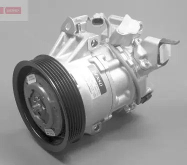 Компресор кондиціонера новий TOYOTA Yaris 00-05 DENSO DCP50001
