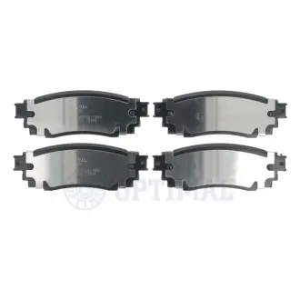 Гальмівні колодки дискові Optimal BP-12831