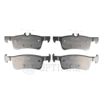Гальмівні колодки дискові Optimal BP12730