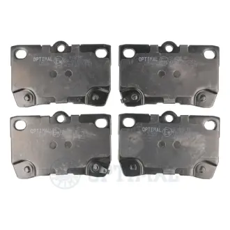 Гальмівні колодки дискові Optimal BP12528