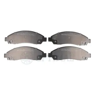 Фото 1 - гальмівні колодки дискові Optimal BP12344 Гальмівні колодки дискові Optimal BP12344 (фото 1)