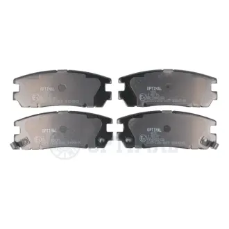 Гальмівні колодки дискові Optimal BP09828 (фото 1)