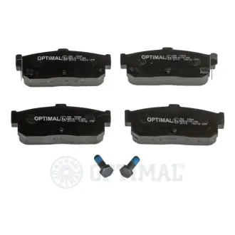 Гальмівні колодки дискові Optimal BP12424