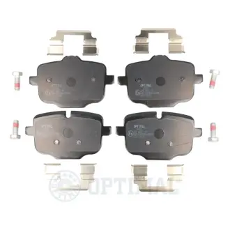 Гальмівні колодки дискові Optimal BP12416