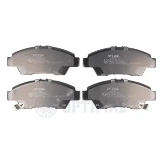 Гальмівні колодки дискові Optimal BP12405