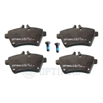 Гальмівні колодки дискові Optimal BP12385