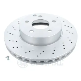 Гальмівний диск Optimal BS8248HC (фото 1)