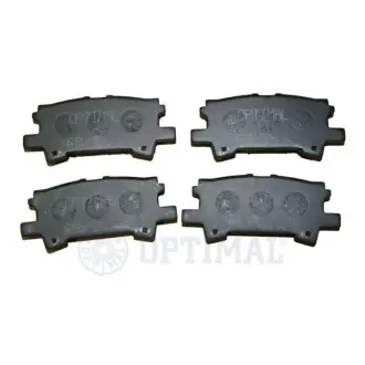 Гальмівні колодки дискові Optimal BP12308