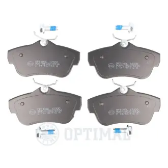 Гальмівні колодки дискові Optimal BP12300