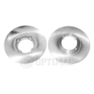 Гальмівний диск Optimal BS6300C (фото 1)