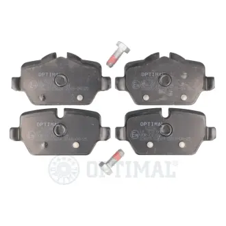 Гальмівні колодки дискові Optimal BP12236